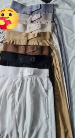 Soft Micro Stitch Premium Pants - Image 6