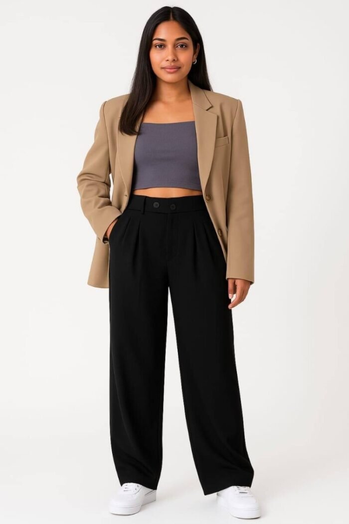 Soft Micro Stitch Premium Pants - Image 3