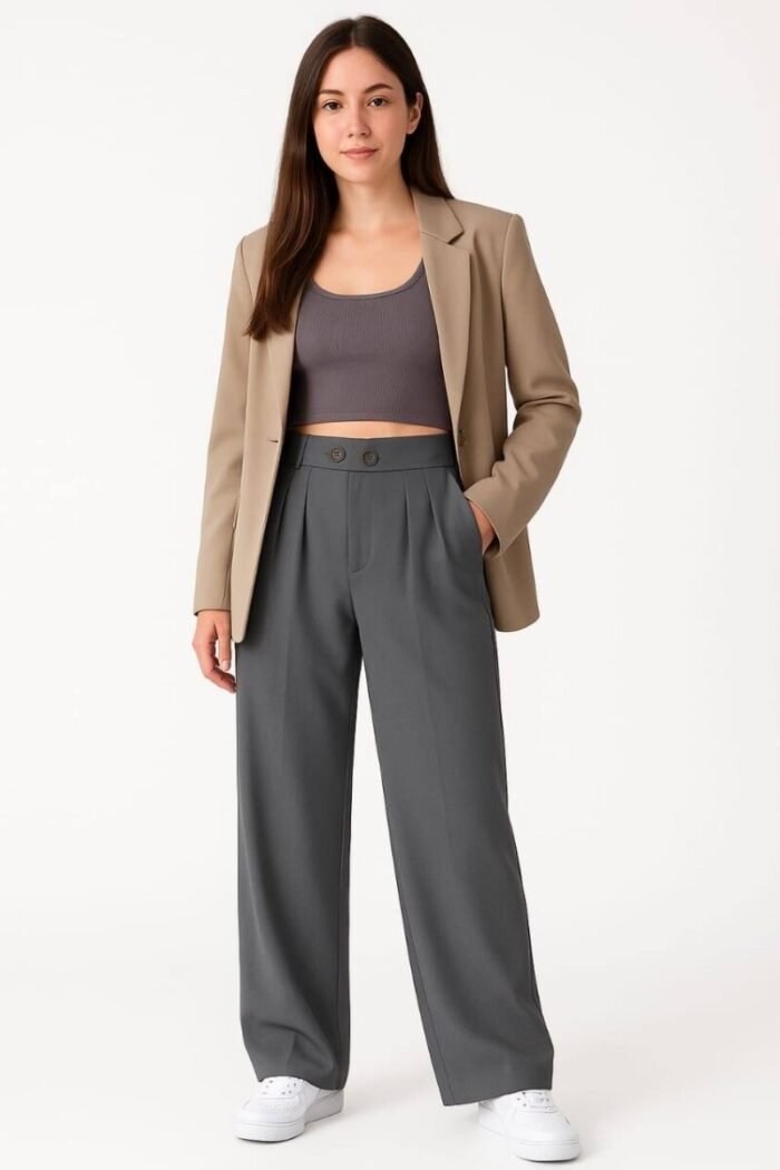 Soft Micro Stitch Premium Pants - Image 2