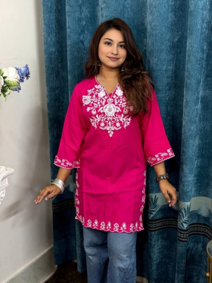 Stylish & Comfortable China Ilien Kurtis - Image 7