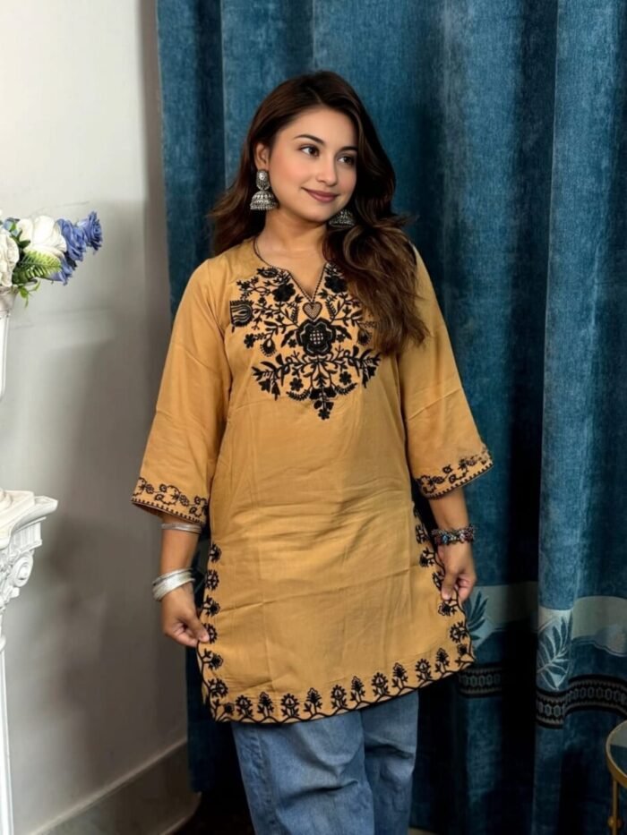 Stylish & Comfortable China Ilien Kurtis - Image 6