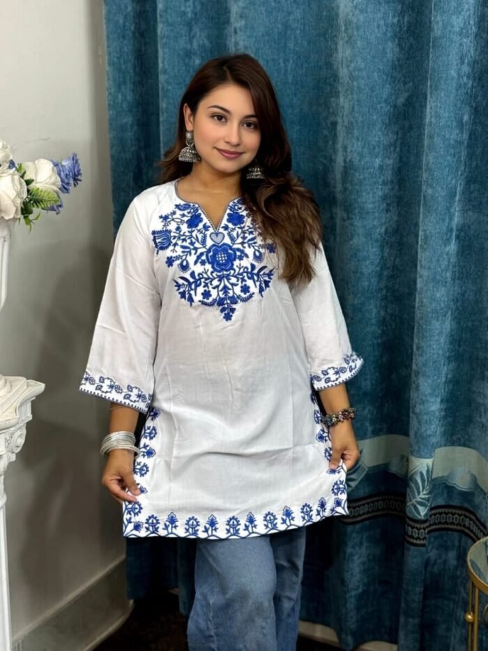 Stylish & Comfortable China Ilien Kurtis - Image 5