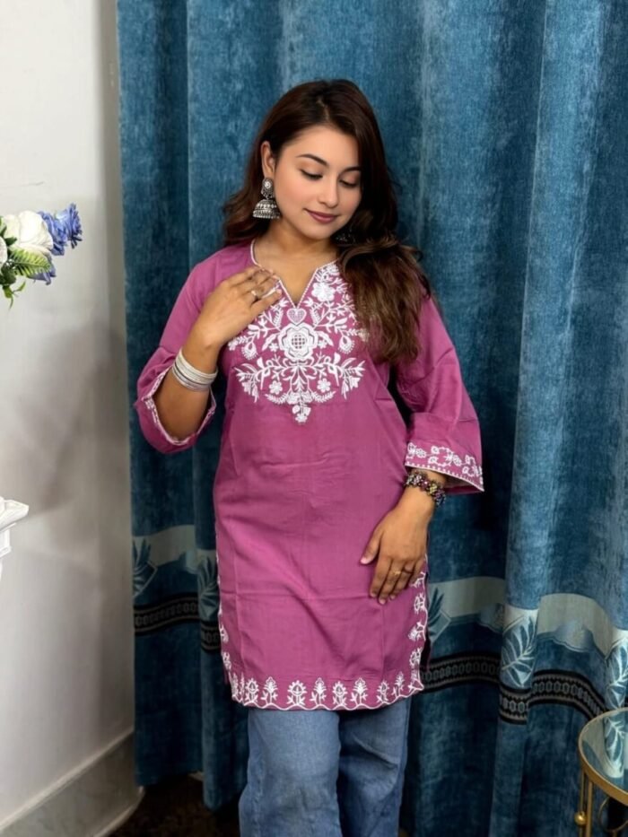 Stylish & Comfortable China Ilien Kurtis - Image 4