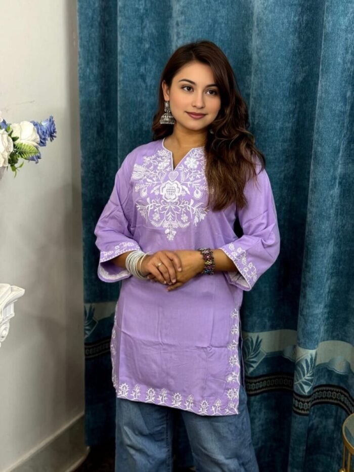 Stylish & Comfortable China Ilien Kurtis - Image 3