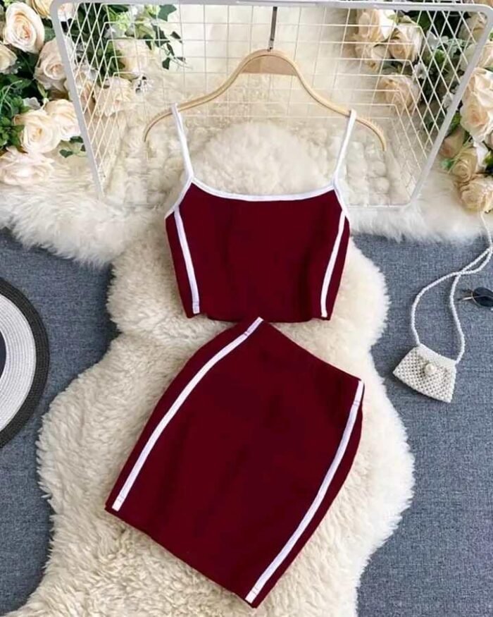 Mini Skirt Co-Ord Set for Women - Image 4