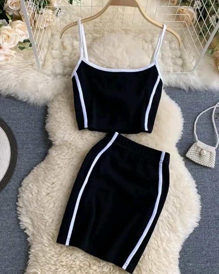 Mini Skirt Co-Ord Set for Women - Image 5