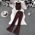 Women's Two Piece Pants Set - Image 5