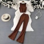 Women's Two Piece Pants Set - Image 4