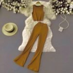 Women's Two Piece Pants Set - Image 6