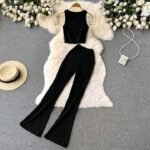 Women's Two Piece Pants Set - Image 3