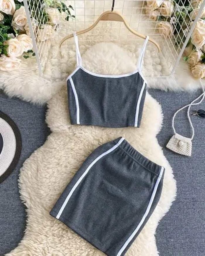 Mini Skirt Co-Ord Set for Women - Image 6