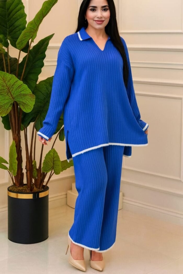 New Classy Collar Co-ord Sets - Image 5