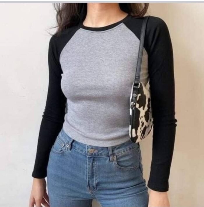 Pretty 2 colour tops - Image 7