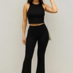 Women's Two Piece Pants Set