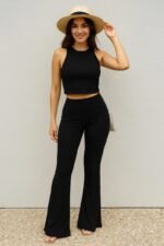 Women's Two Piece Pants Set