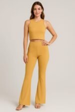 Women's Two Piece Pants Set - Image 2
