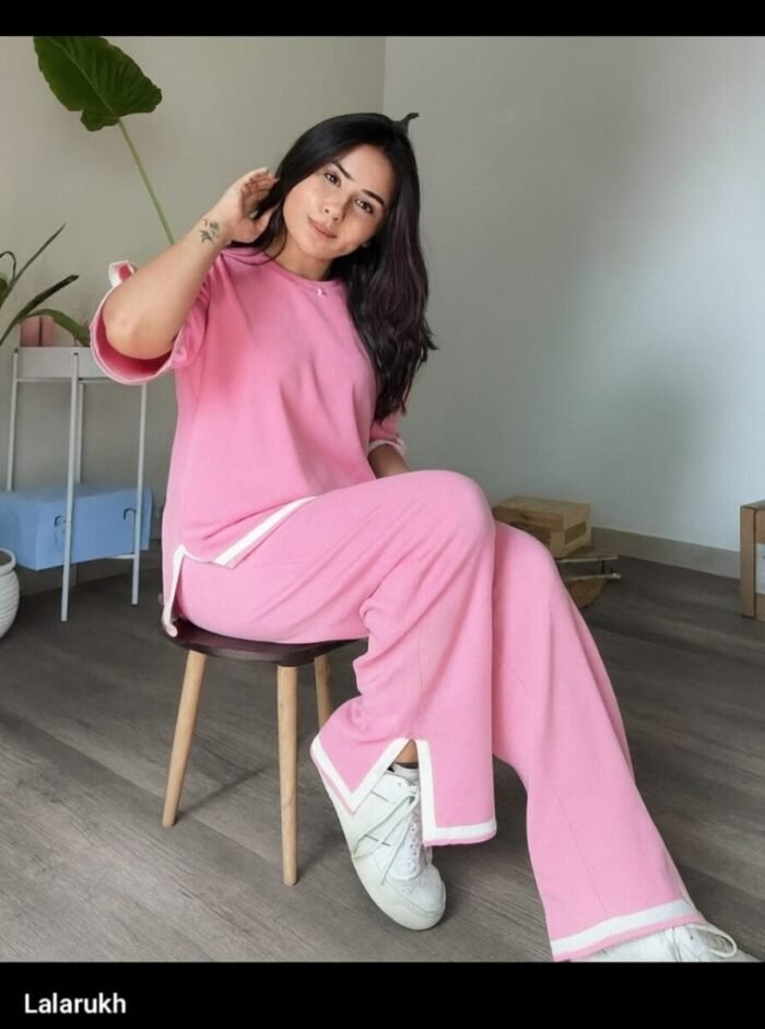 Round Neck 2 pcs suit - Image 5