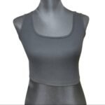 Summer Ribbed Cotton Tank Top for Women – Soft Stretch Fit - Image 9