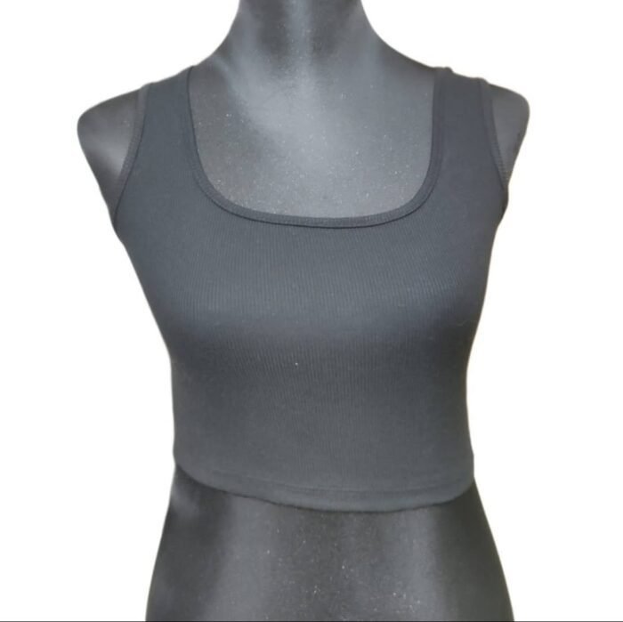 Summer Ribbed Cotton Tank Top for Women – Soft Stretch Fit - Image 9