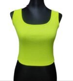 Summer Ribbed Cotton Tank Top for Women – Soft Stretch Fit - Image 6