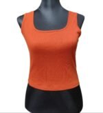 Summer Ribbed Cotton Tank Top for Women – Soft Stretch Fit - Image 7