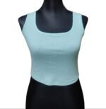 Summer Ribbed Cotton Tank Top for Women – Soft Stretch Fit - Image 5