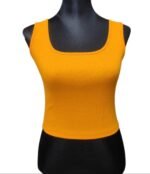 Summer Ribbed Cotton Tank Top for Women – Soft Stretch Fit